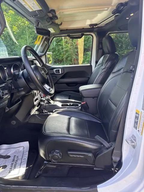 2022 Jeep Wrangler 4xe Unlimited Sahara 4x4