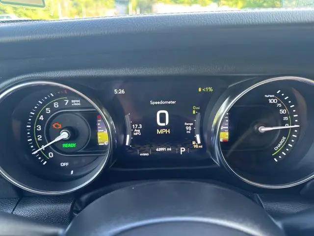 2022 Jeep Wrangler 4xe Unlimited Sahara 4x4