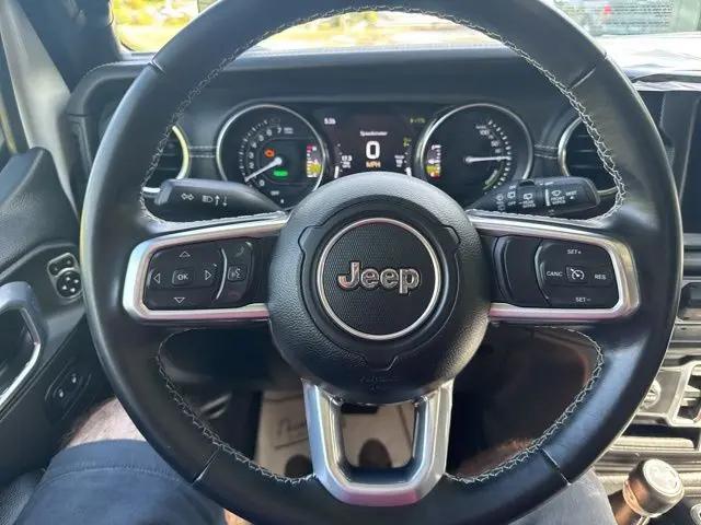 2022 Jeep Wrangler 4xe Unlimited Sahara 4x4