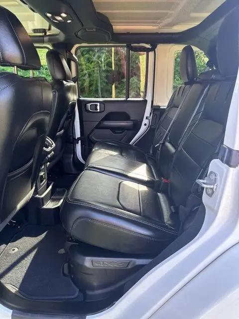 2022 Jeep Wrangler 4xe Unlimited Sahara 4x4