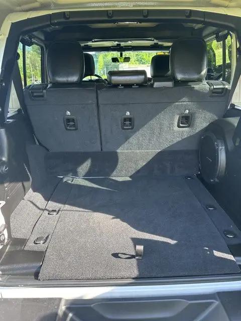 2022 Jeep Wrangler 4xe Unlimited Sahara 4x4