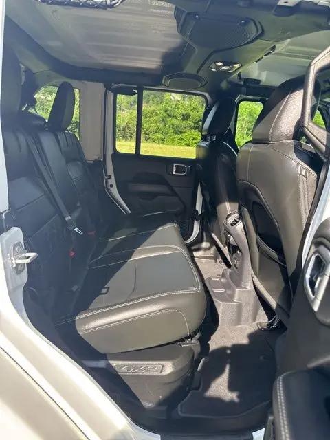 2022 Jeep Wrangler 4xe Unlimited Sahara 4x4