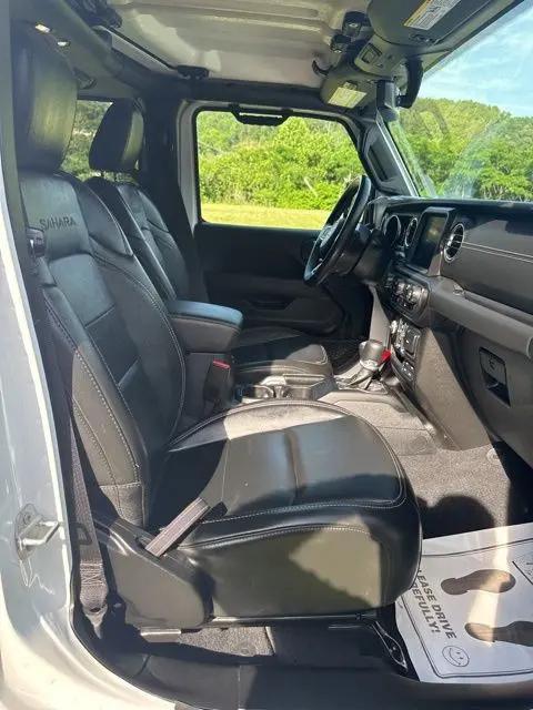 2022 Jeep Wrangler 4xe Unlimited Sahara 4x4