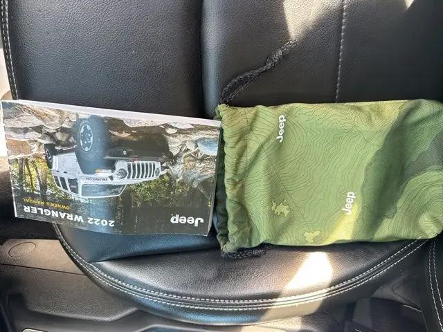 2022 Jeep Wrangler 4xe Unlimited Sahara 4x4