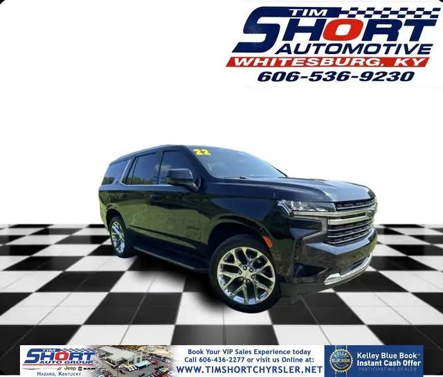 2022 Chevrolet Tahoe 4WD LT for sale in Hazard, KY