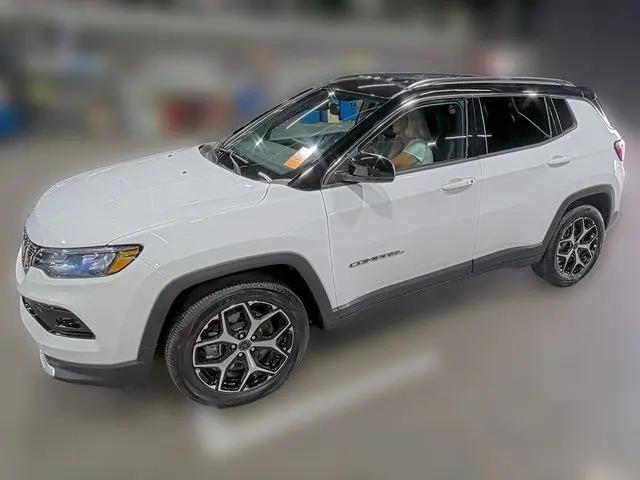 2025 Jeep Compass Limited 4x4