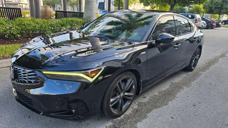 2024 Acura Integra A-SPEC Technology