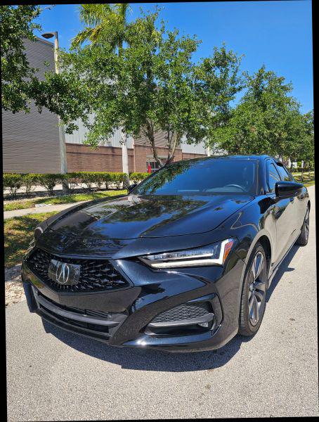 2023 Acura TLX A-SPEC Package