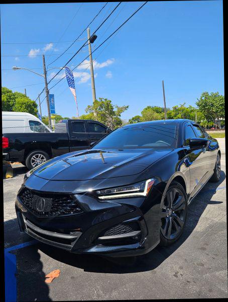 2023 Acura TLX A-SPEC Package