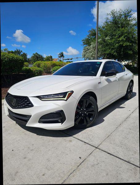 2023 Acura TLX A-SPEC Package