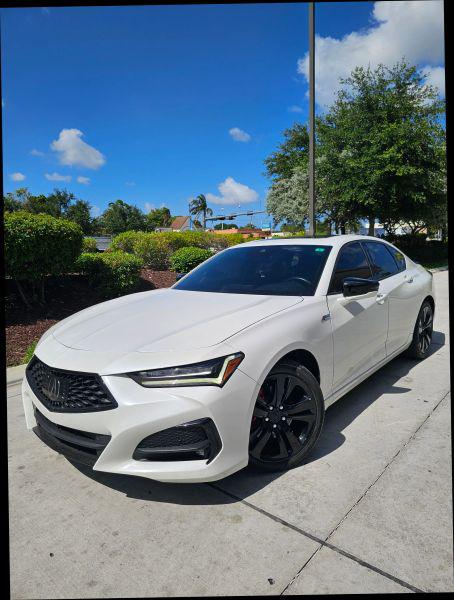 2023 Acura TLX A-SPEC Package