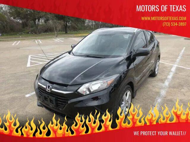 2016 Honda HR-V EX-L for sale in Houston, TX