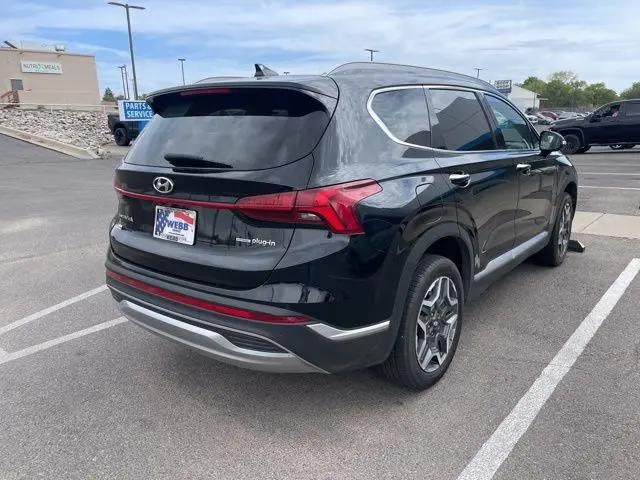 2023 Hyundai Santa Fe Plug-In Hybrid Limited