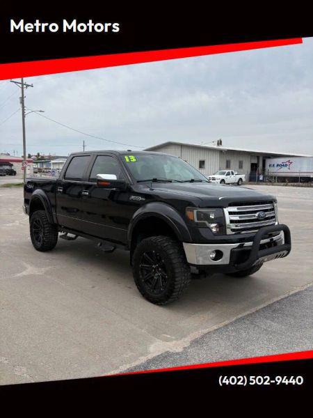2013 Ford F-150 LARIAT for sale in Omaha, NE
