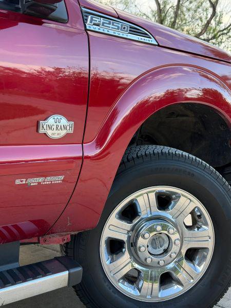 2015 Ford F-250 King Ranch
