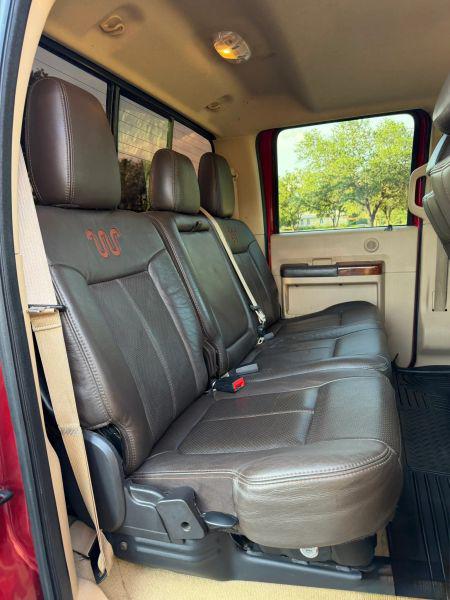 2015 Ford F-250 King Ranch