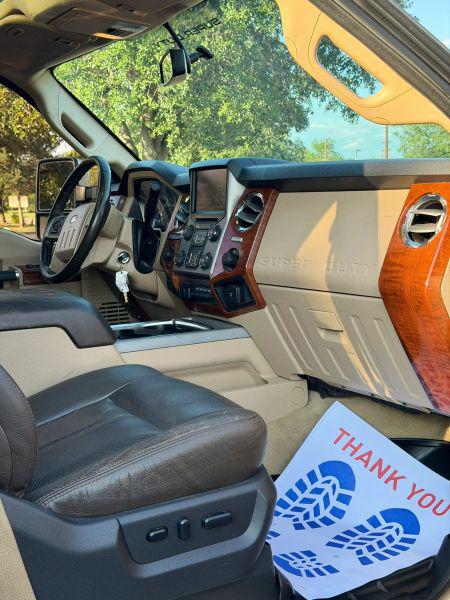 2015 Ford F-250 King Ranch