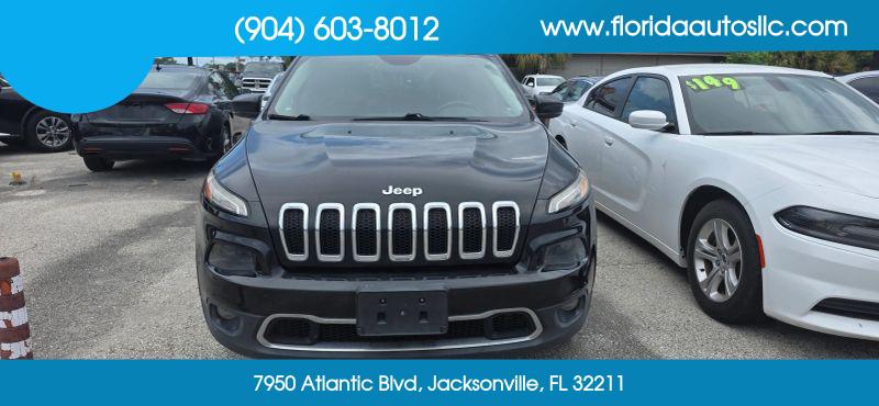 2014 Jeep Cherokee Limited for sale in Jacksonville, FL