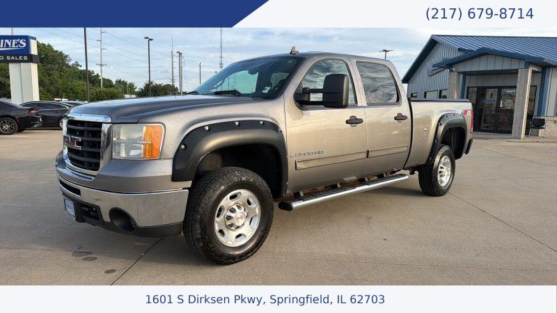 2008 GMC Sierra 2500HD SLE2 for sale in Springfield, IL