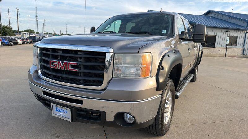 2008 GMC Sierra 2500HD SLE2