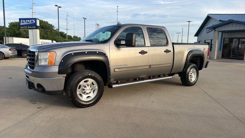 2008 GMC Sierra 2500HD SLE2