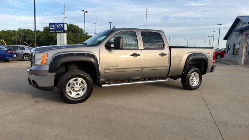 2008 GMC Sierra 2500HD SLE2