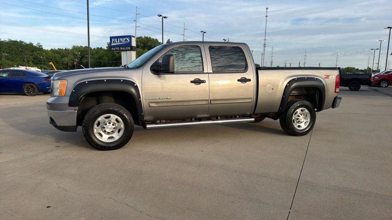 2008 GMC Sierra 2500HD SLE2