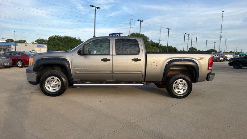 2008 GMC Sierra 2500HD SLE2