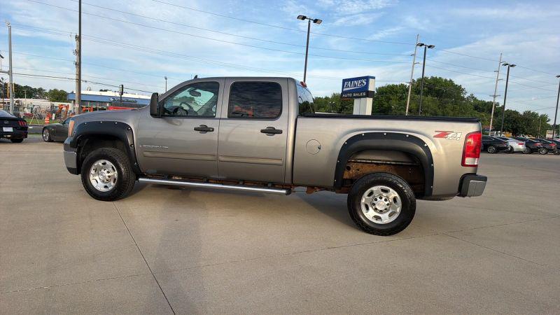 2008 GMC Sierra 2500HD SLE2