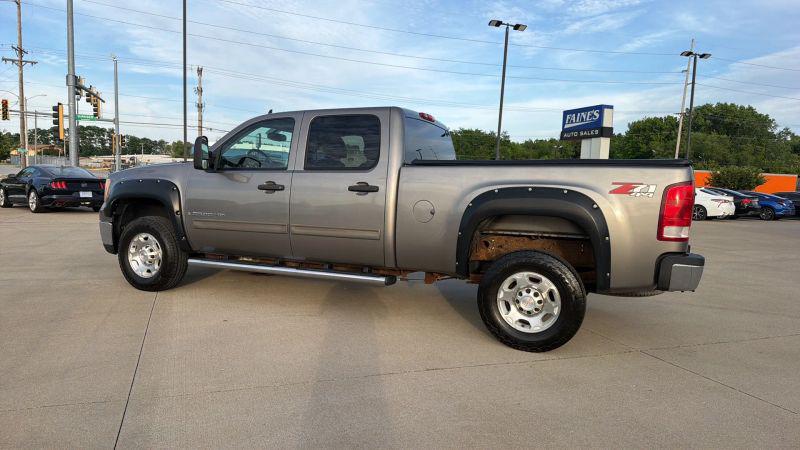 2008 GMC Sierra 2500HD SLE2
