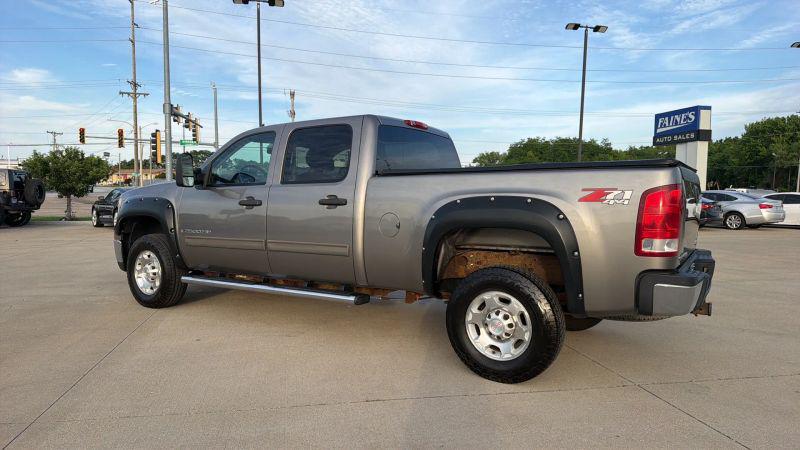 2008 GMC Sierra 2500HD SLE2