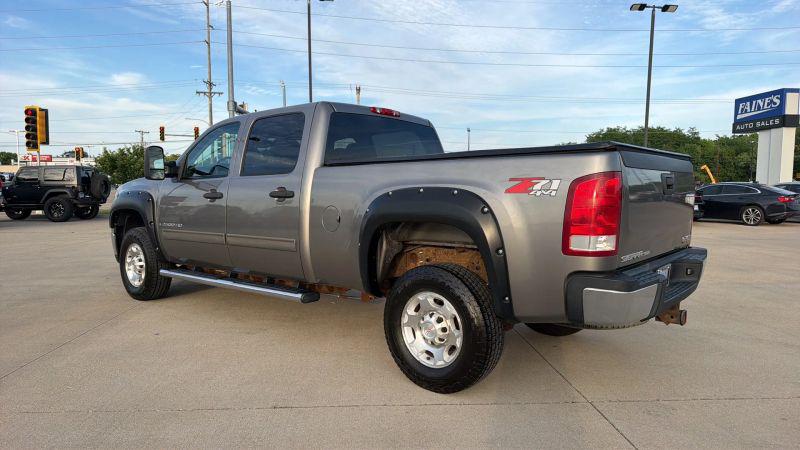 2008 GMC Sierra 2500HD SLE2