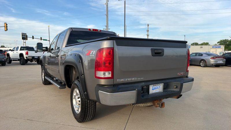 2008 GMC Sierra 2500HD SLE2