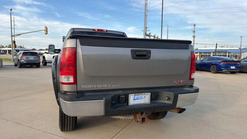 2008 GMC Sierra 2500HD SLE2