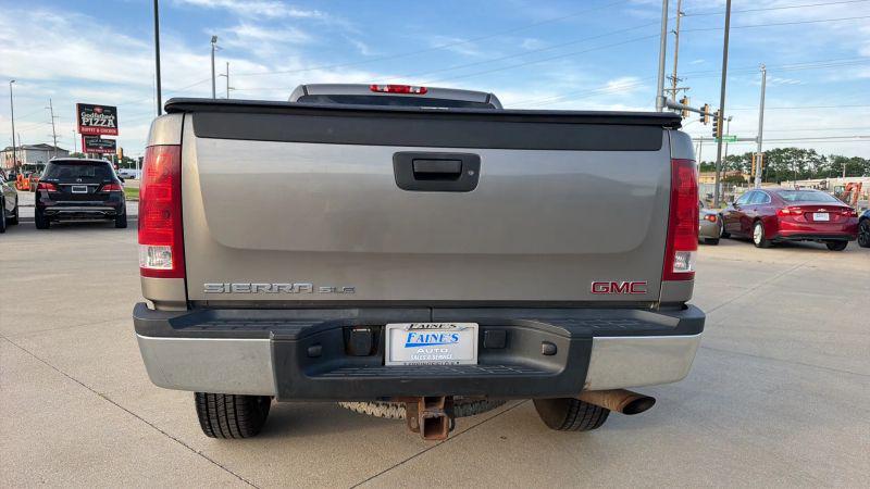 2008 GMC Sierra 2500HD SLE2