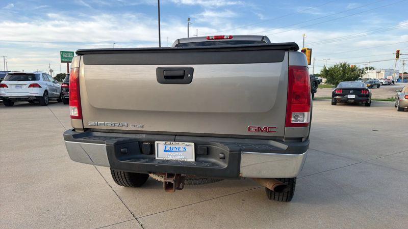 2008 GMC Sierra 2500HD SLE2