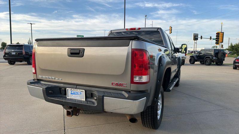 2008 GMC Sierra 2500HD SLE2