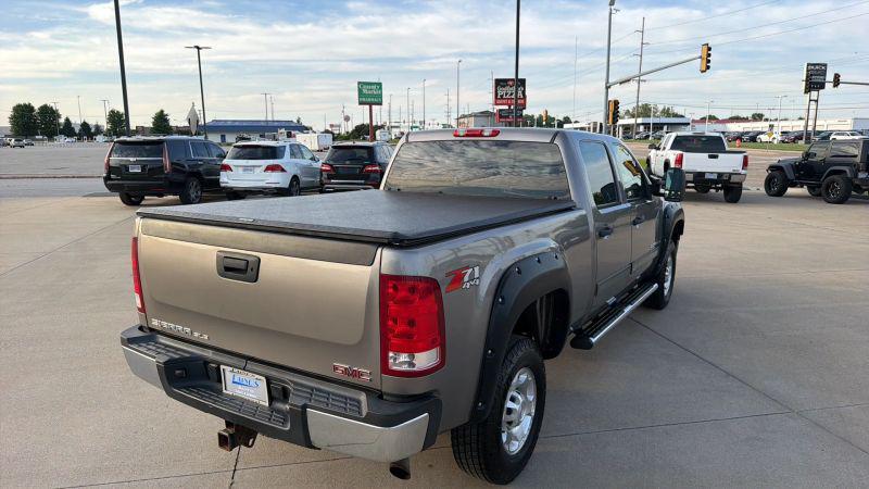 2008 GMC Sierra 2500HD SLE2