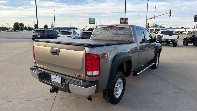 2008 GMC Sierra 2500HD SLE2