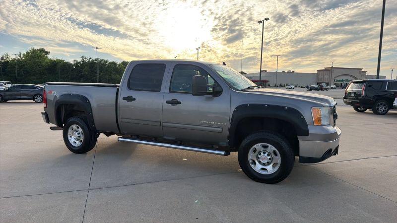 2008 GMC Sierra 2500HD SLE2