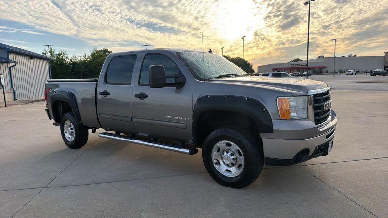 2008 GMC Sierra 2500HD SLE2