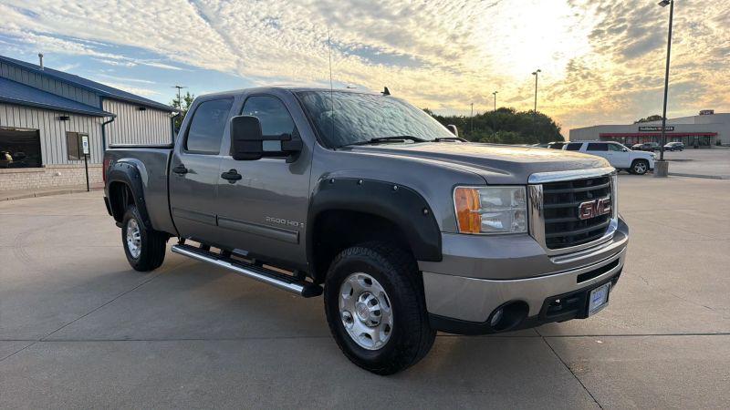 2008 GMC Sierra 2500HD SLE2