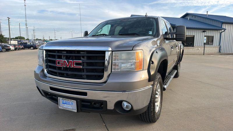 2008 GMC Sierra 2500HD SLE2
