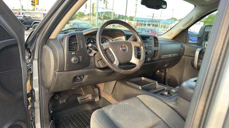 2008 GMC Sierra 2500HD SLE2