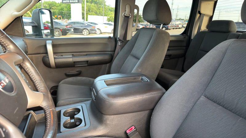 2008 GMC Sierra 2500HD SLE2