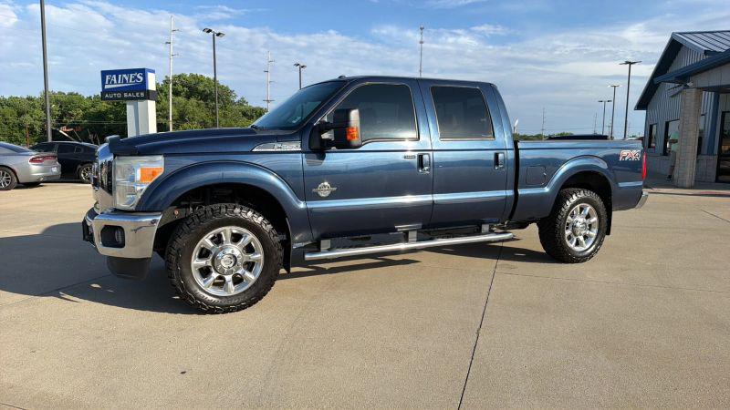 2015 Ford F-250 LARIAT