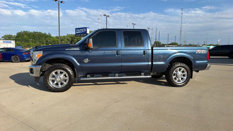 2015 Ford F-250 LARIAT