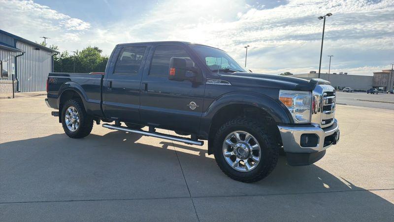 2015 Ford F-250 LARIAT