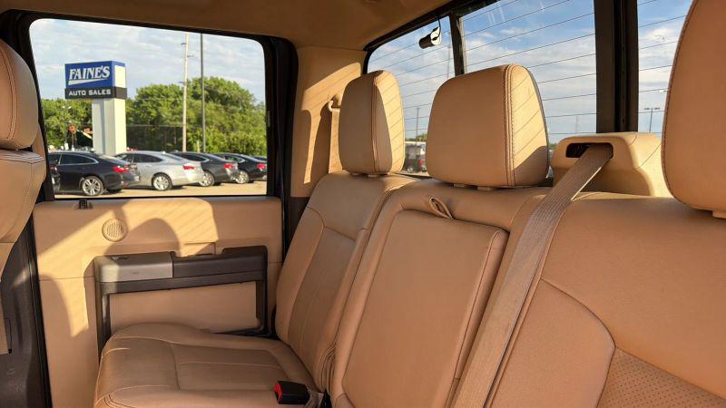 2015 Ford F-250 LARIAT