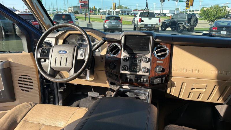 2015 Ford F-250 LARIAT